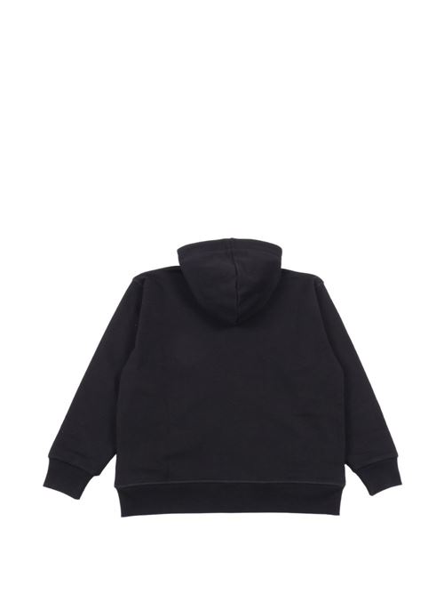 Felpa unisex bambino Dsquared2 nera Dsquared Kids | DQ3188D0AGUDQ900